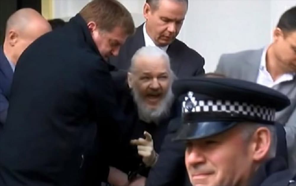 WIKILEAKS: ¿EEUU intentará extraditar a Assange?