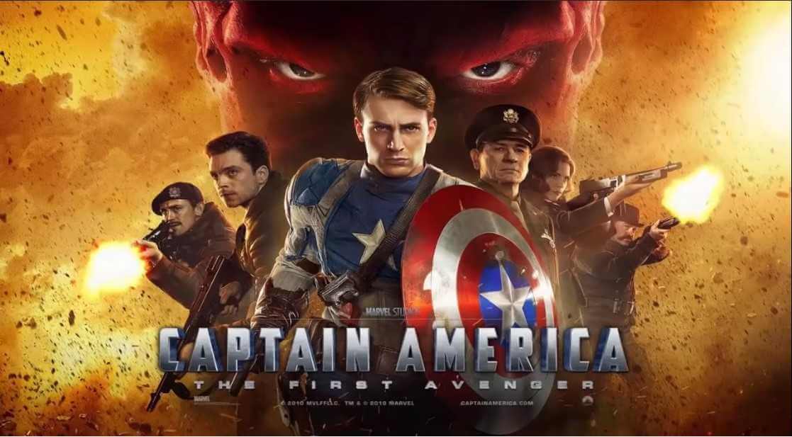 Película Capitán América: EL PRIMER VENGADOR [ -VER ONLINE- ]