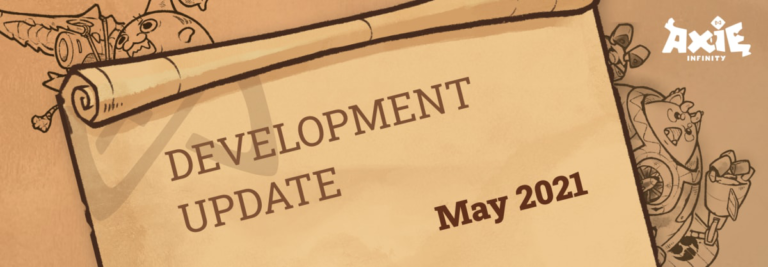 Axie Infinity: Actualización de mayo para desarrolladores