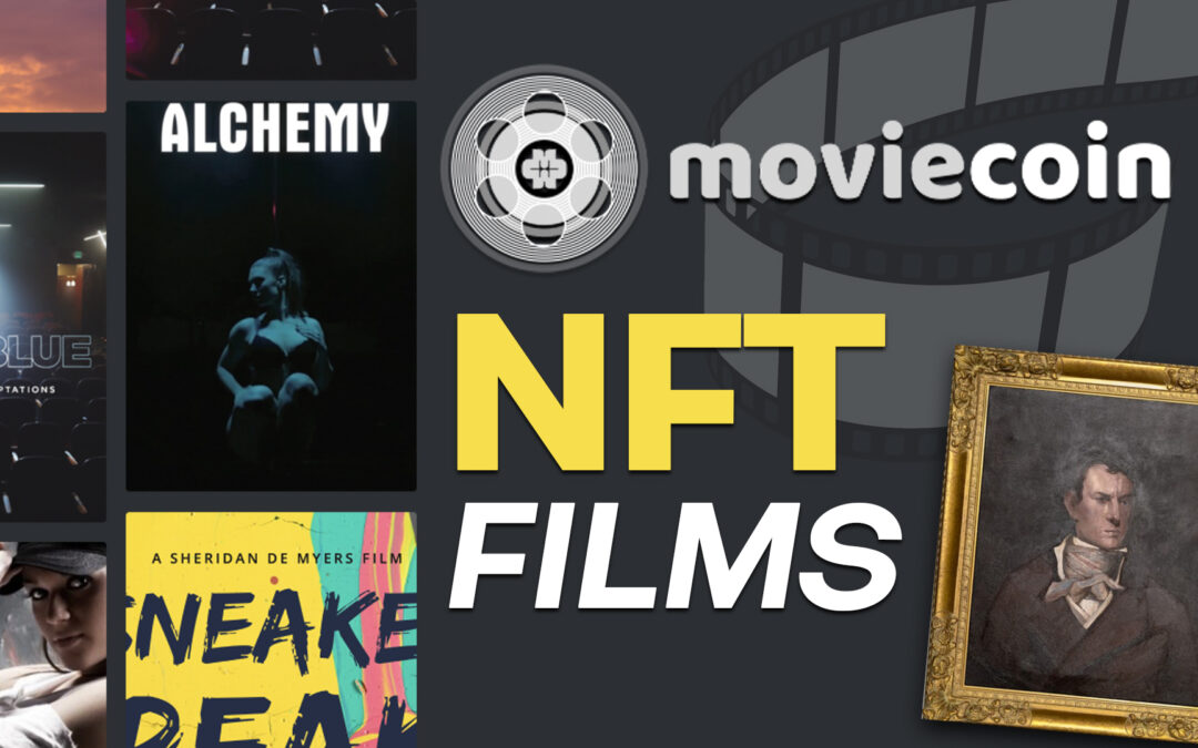 Financiar películas con NFT y blockchain con MovieCoin