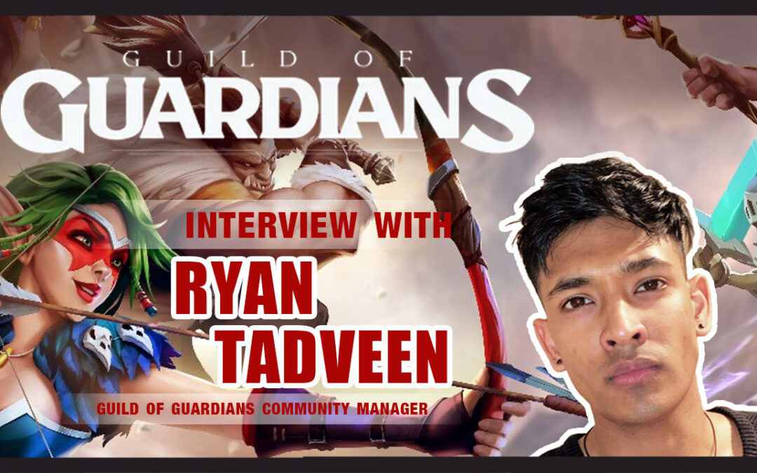 Guild Of Guardians – Entrevista en video con Ryan Tadveen