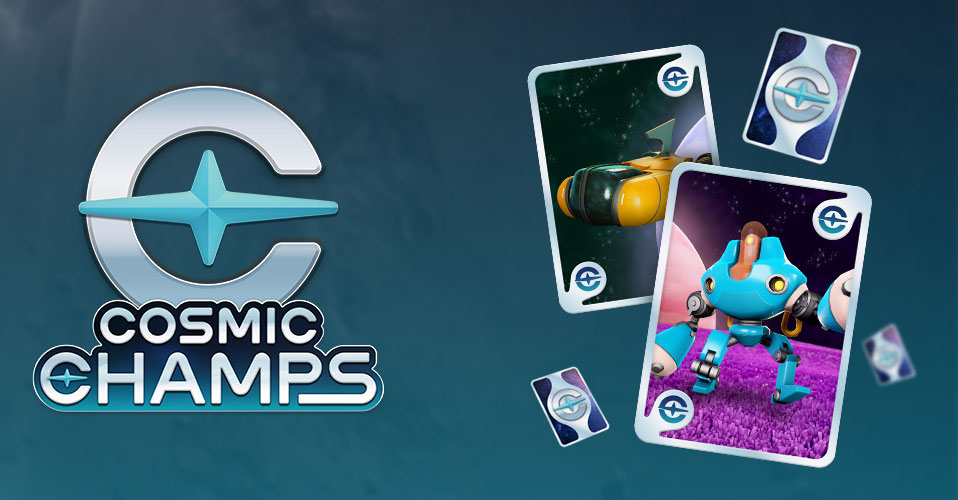 Presentamos Cosmic Champs, un juego innovador en la cadena de bloques de Algorand