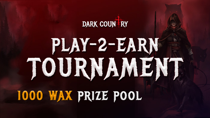 Gana WAX en el último torneo Dark Country