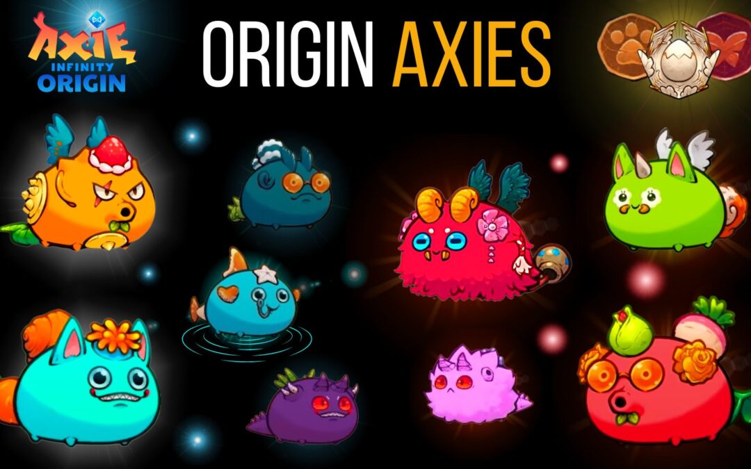 Axie Infinity Origin estará disponible el 7 de abril