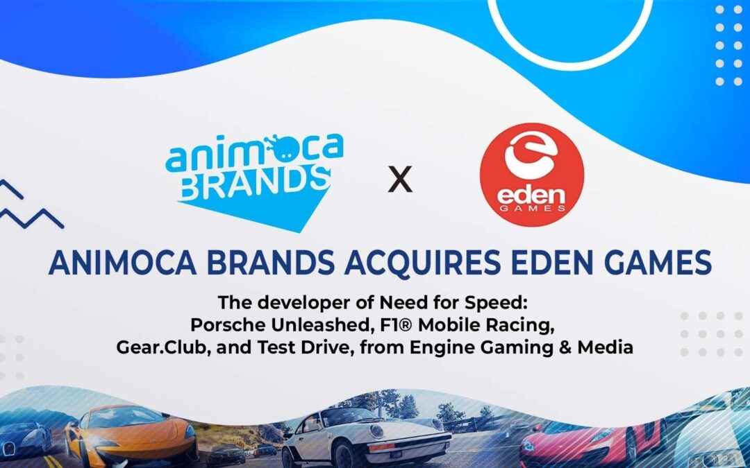 Animoca Brands adquiere Racing Simulator Studio Eden Games