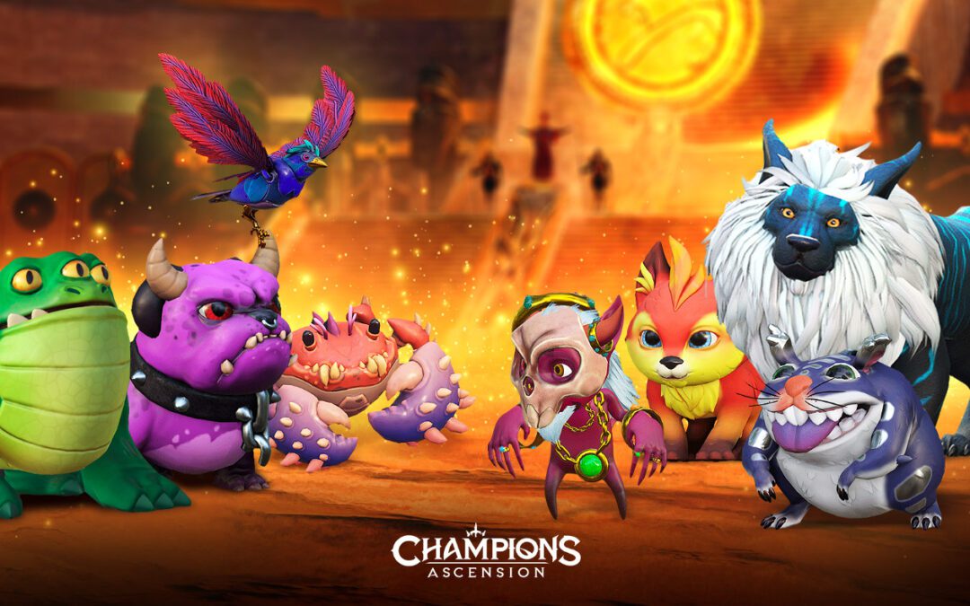 Actualización Champions: Ascension (ahora con más mascotas)
