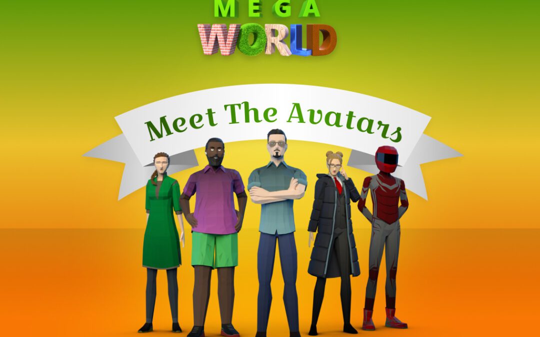 ¡Están vivos! Los megaciudadanos del mundo se convierten en avatares