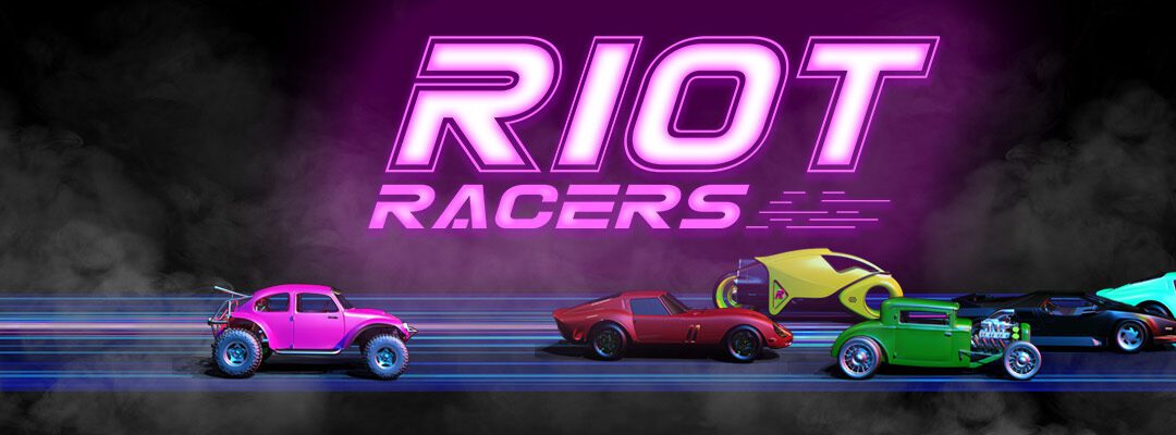 Riot Racers añade torneos y carreras en 3D