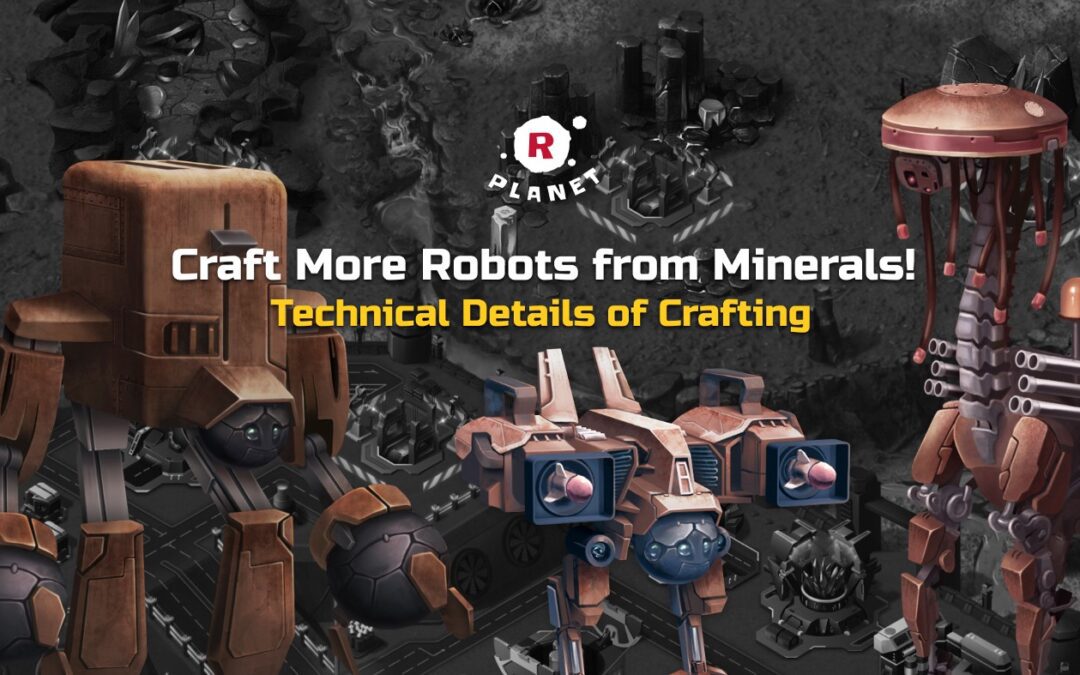 ¡R-Planet Robot Crafting abre por un día!