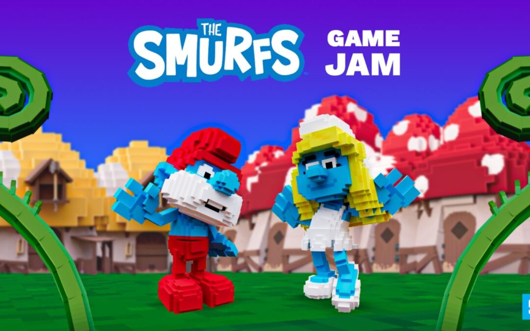 El evento Sandbox and The Smurfs Game Jam comienza el 20 de junio