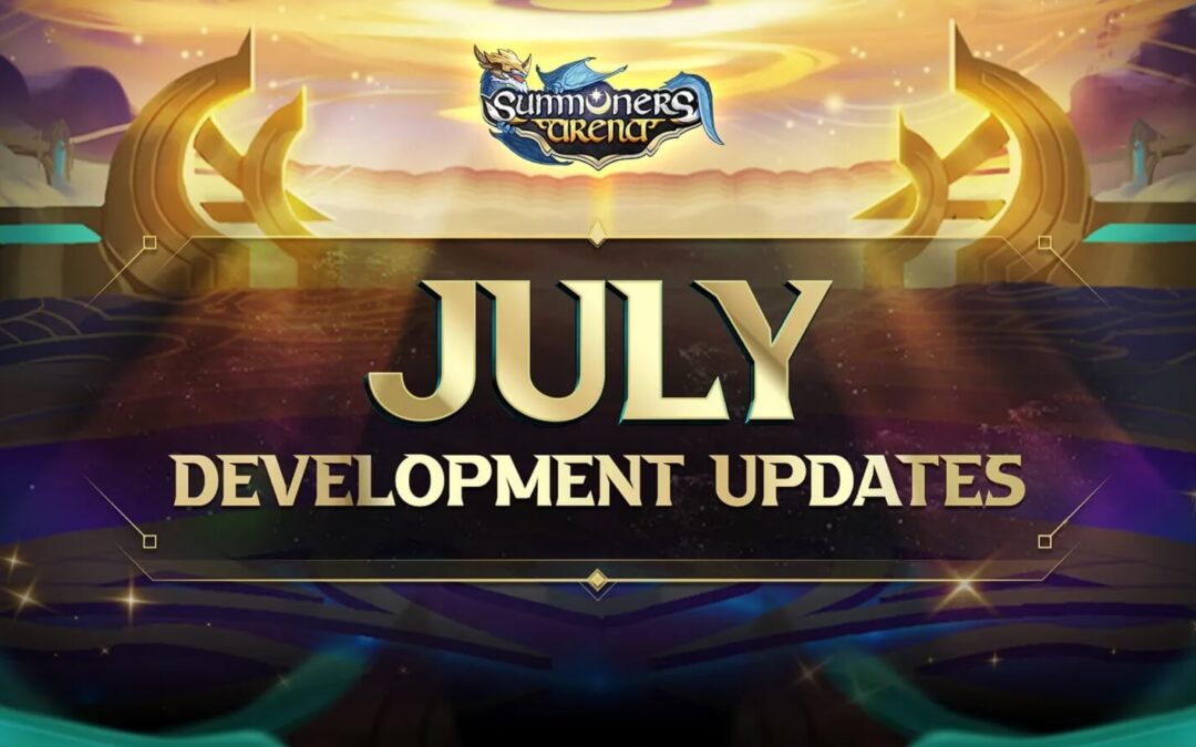 Actualizaciones de desarrollo de julio de Summoners Arena y Temporada 3 de Arena