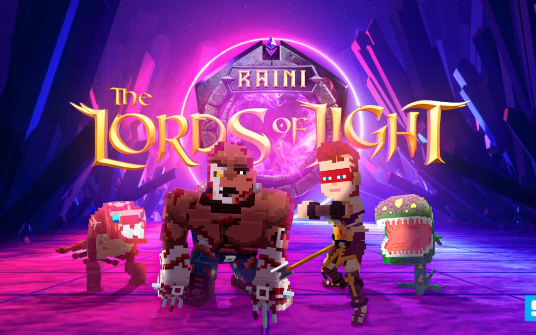 Crea y gana en VoxEdit / Lords of Light Contest