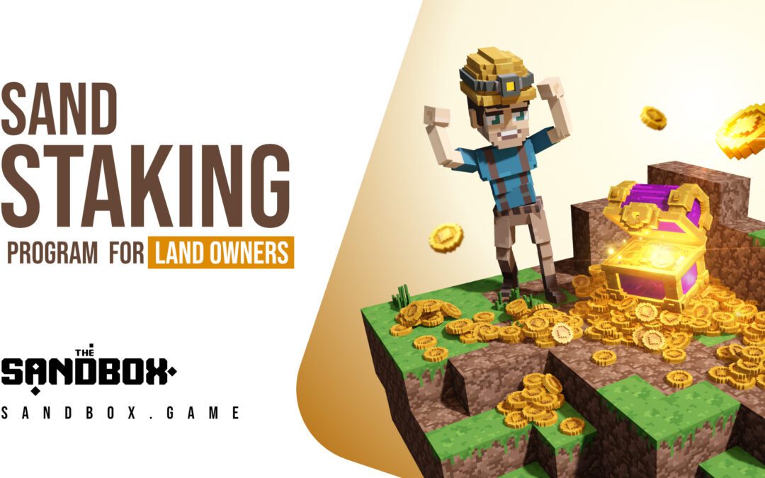Nuevo grupo de participación SAND para propietarios de Sandbox Land