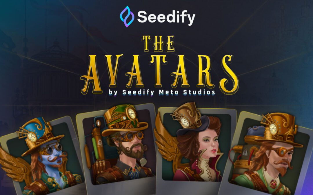 Seedify revela su colección de avatares PFP con temática Steampunk