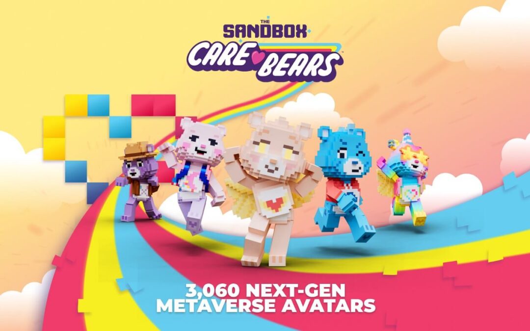 Los avatares de Care Bears llegan a The Sandbox
